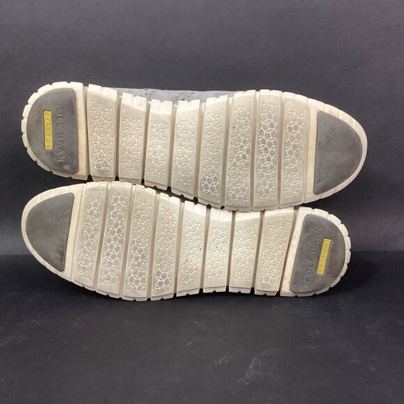 Cole Haan Grand Os -Women's Sz 8.5(B) -Gray Suede -Oxford Dress Shoes D44059 - Picture 8 of 11